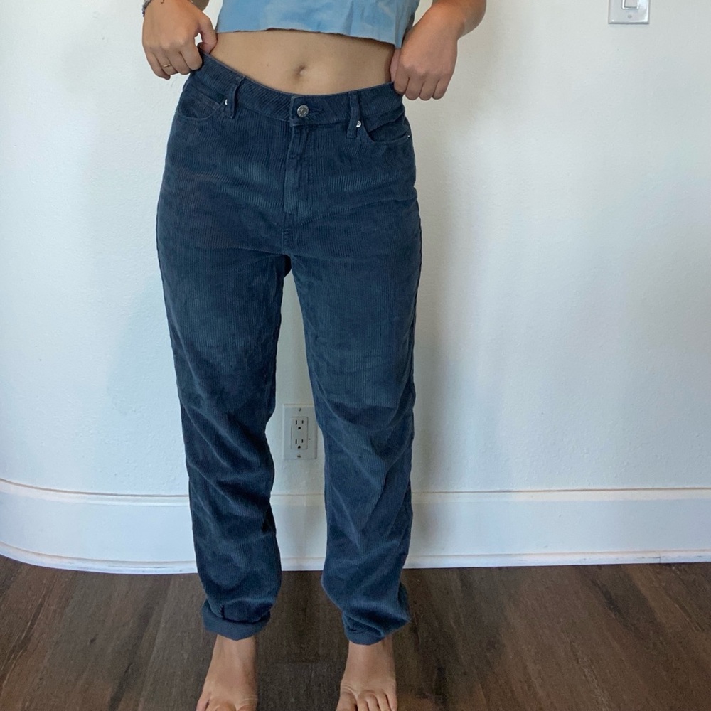 Urban Outfitters Corduroy Mom High-Rise Pants
